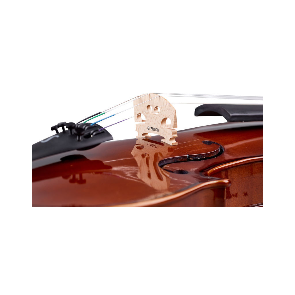 Скрипка Stentor Student I Violin Outfit 4/4 (1400A2) - зображення 5