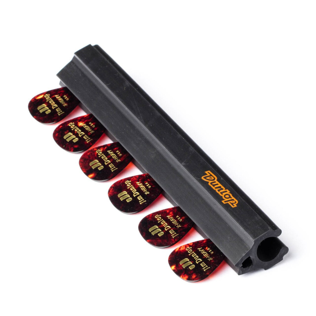 Тримач для медіаторів Jim Dunlop 7" Black Mic Stand Pickholder Для мікрофонної стійки (5010) - зображення 4