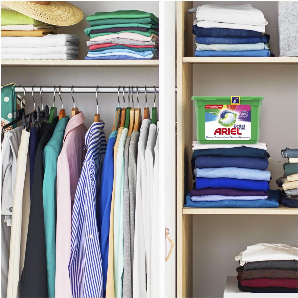 Капсули для прання Ariel Pods Все-в-1 Color 23 шт. (4084500078710) - зображення 3