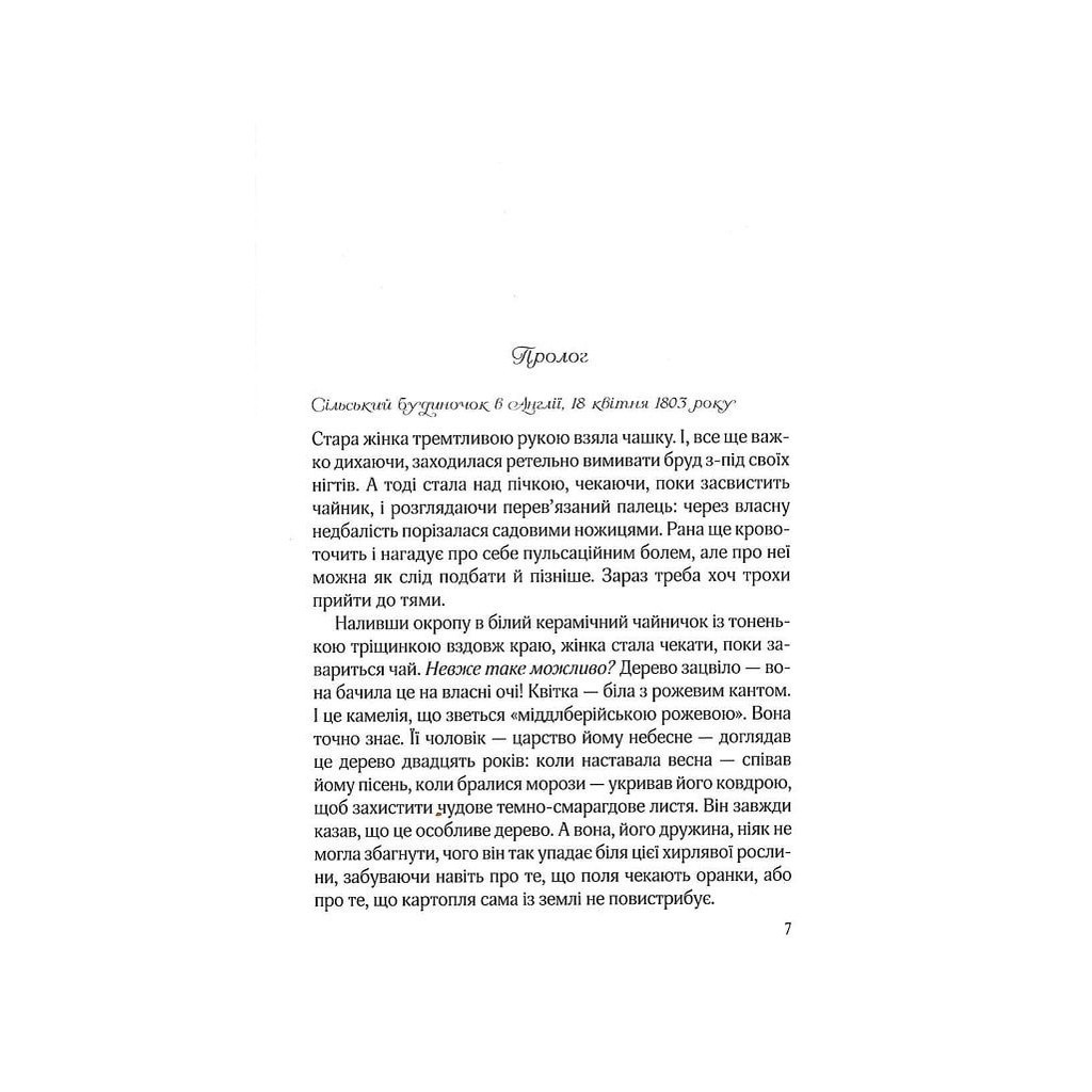 Книга Остання камелія - Сара Джіо Vivat (9789669828057) - зображення 5