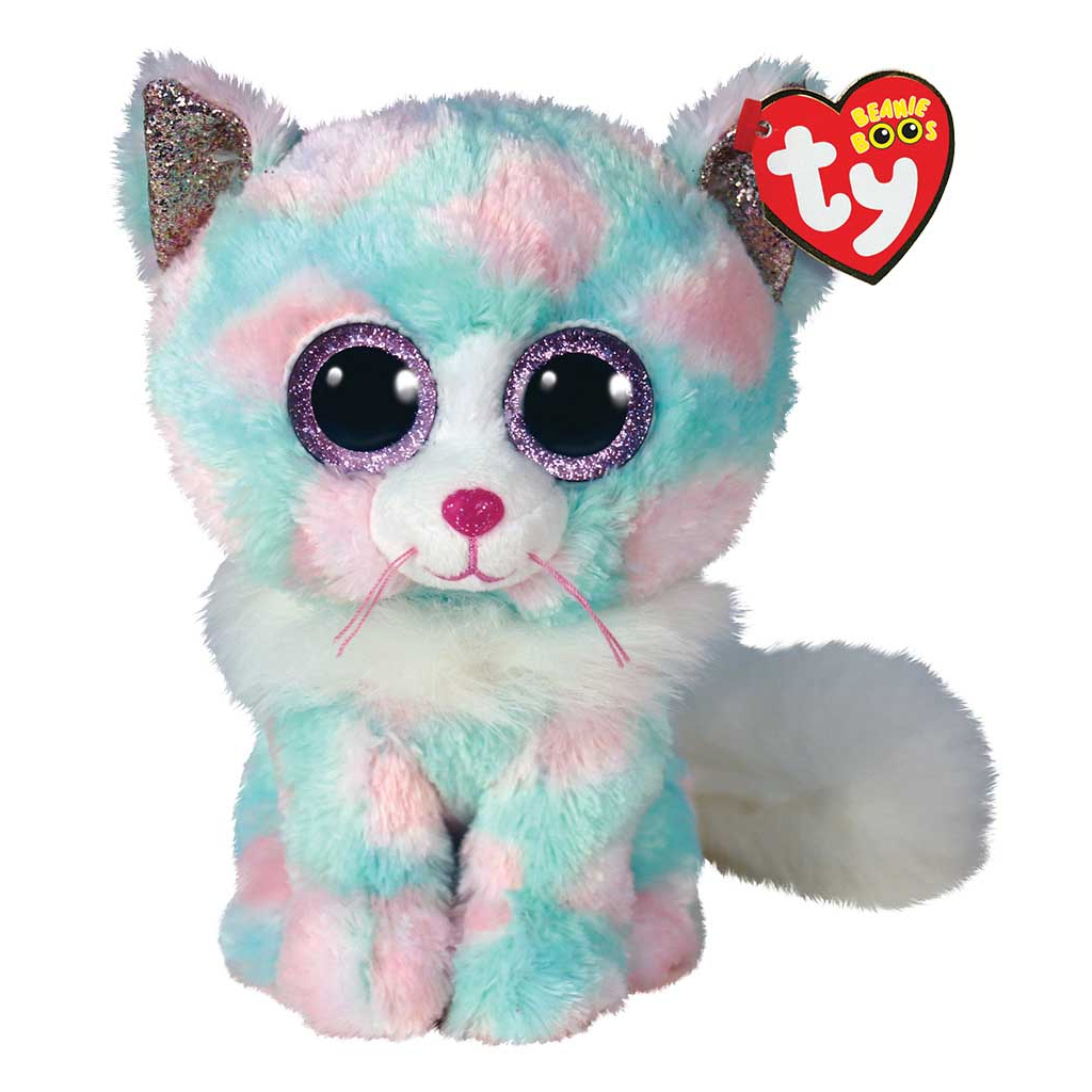 М'яка іграшка Ty Beanie Boos Кошеня OPAL 15 см (36376) - зображення 1