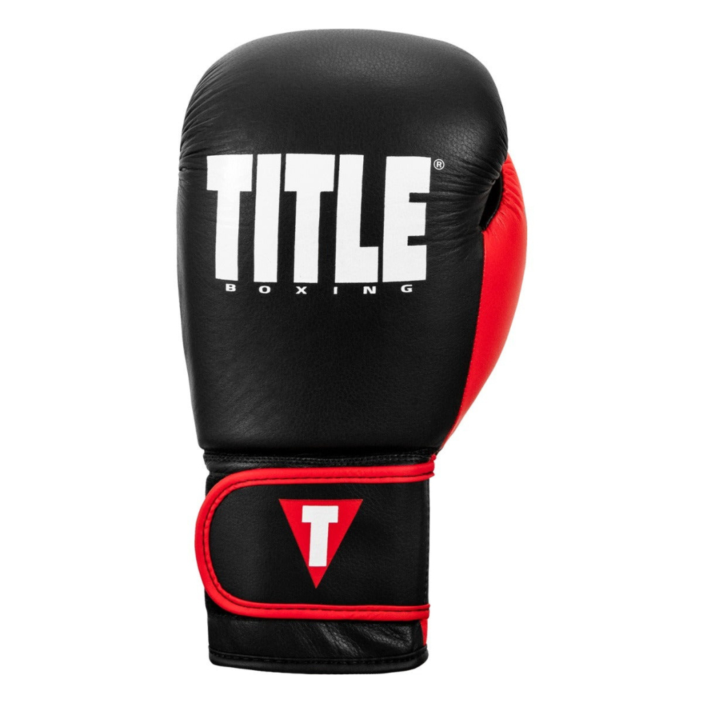 Боксерські рукавички Title Boxing Dynamic Strike Black/Red 12 oz (XDBG 12 BK/RD) - зображення 6