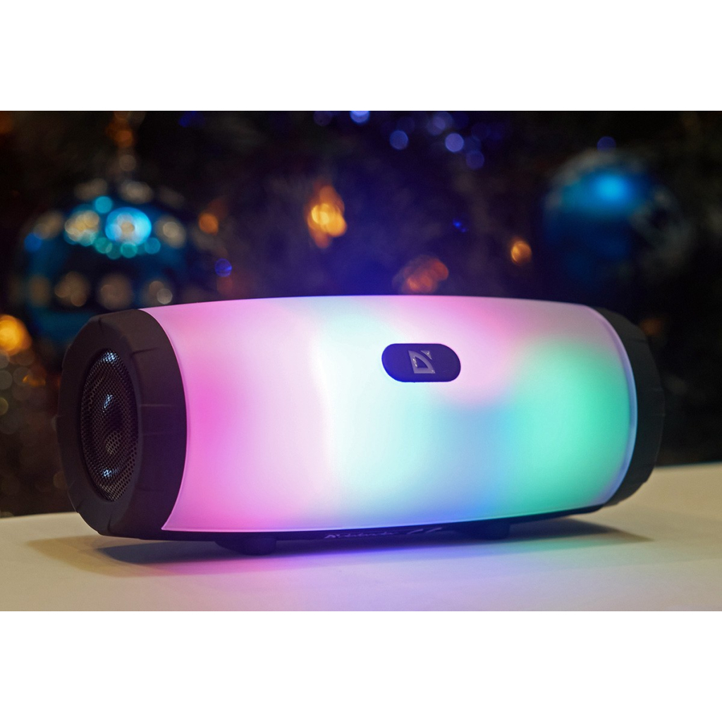 Акустична система Defender Enjoy S600 10Вт Light/FM/microSD/USB Black (65603) - зображення 7