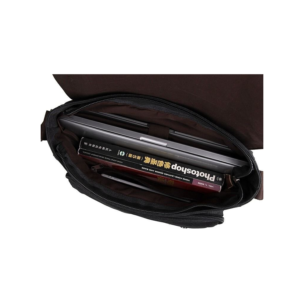 Сумка Vintage Сіра (14587) - зображення 12