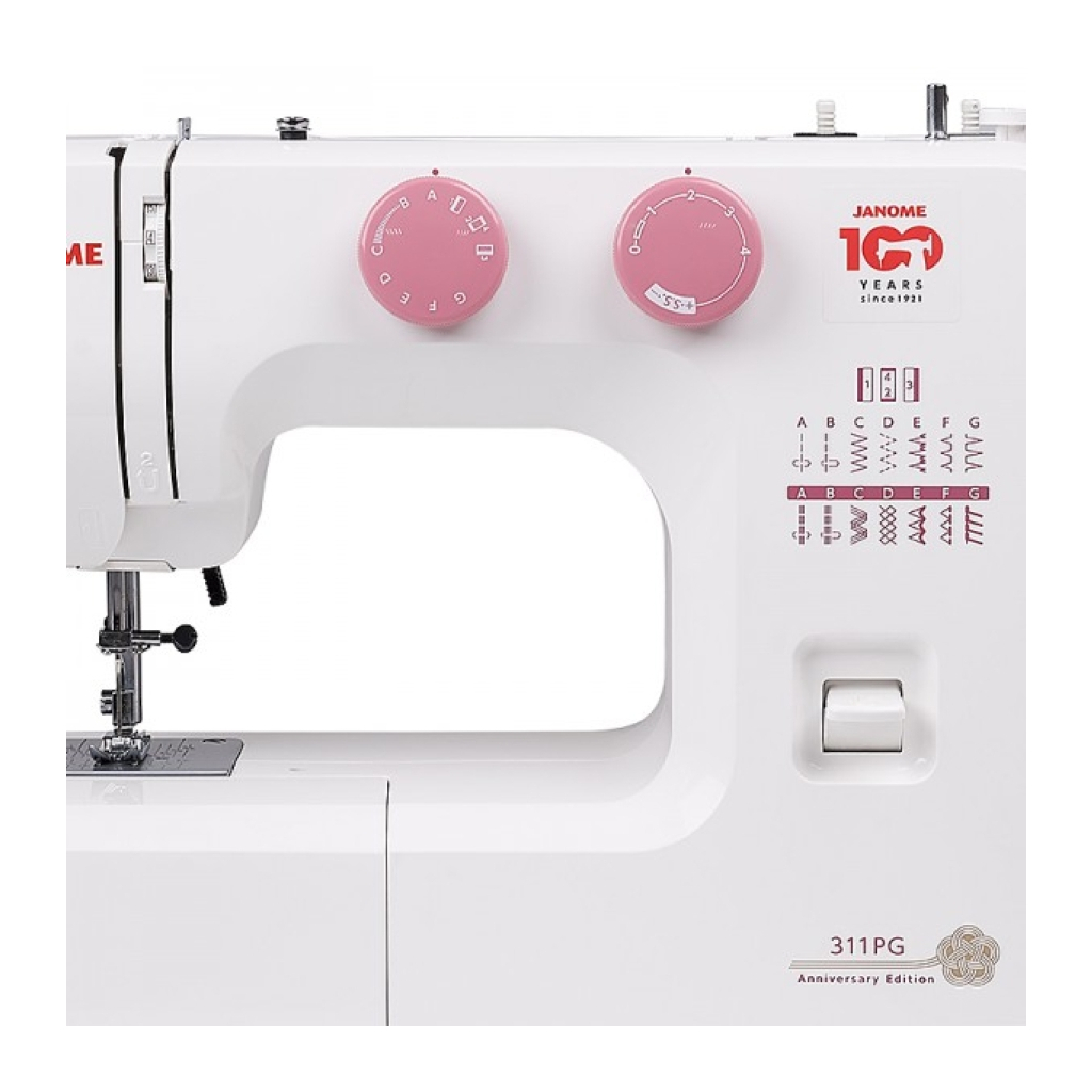Швейна машина Janome J-311PG - изображение 2