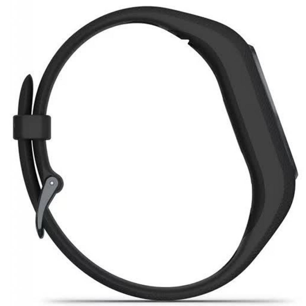 Фітнес браслет Garmin vivosmart 4, Black/Slate, L (010-01995-23) - зображення 4