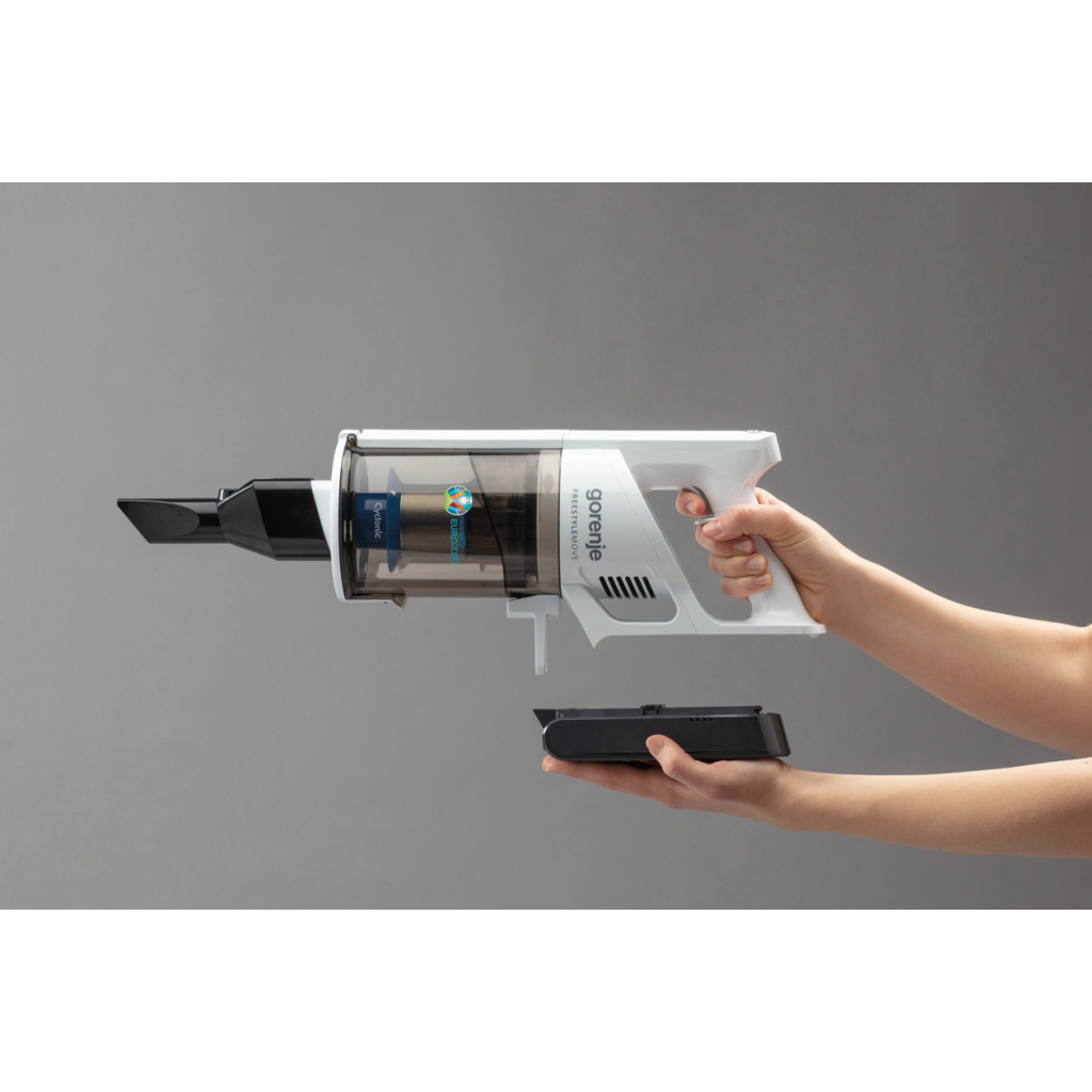 Пилосос Gorenje SVC 252 FMWT (SVC252FMWT) - зображення 8