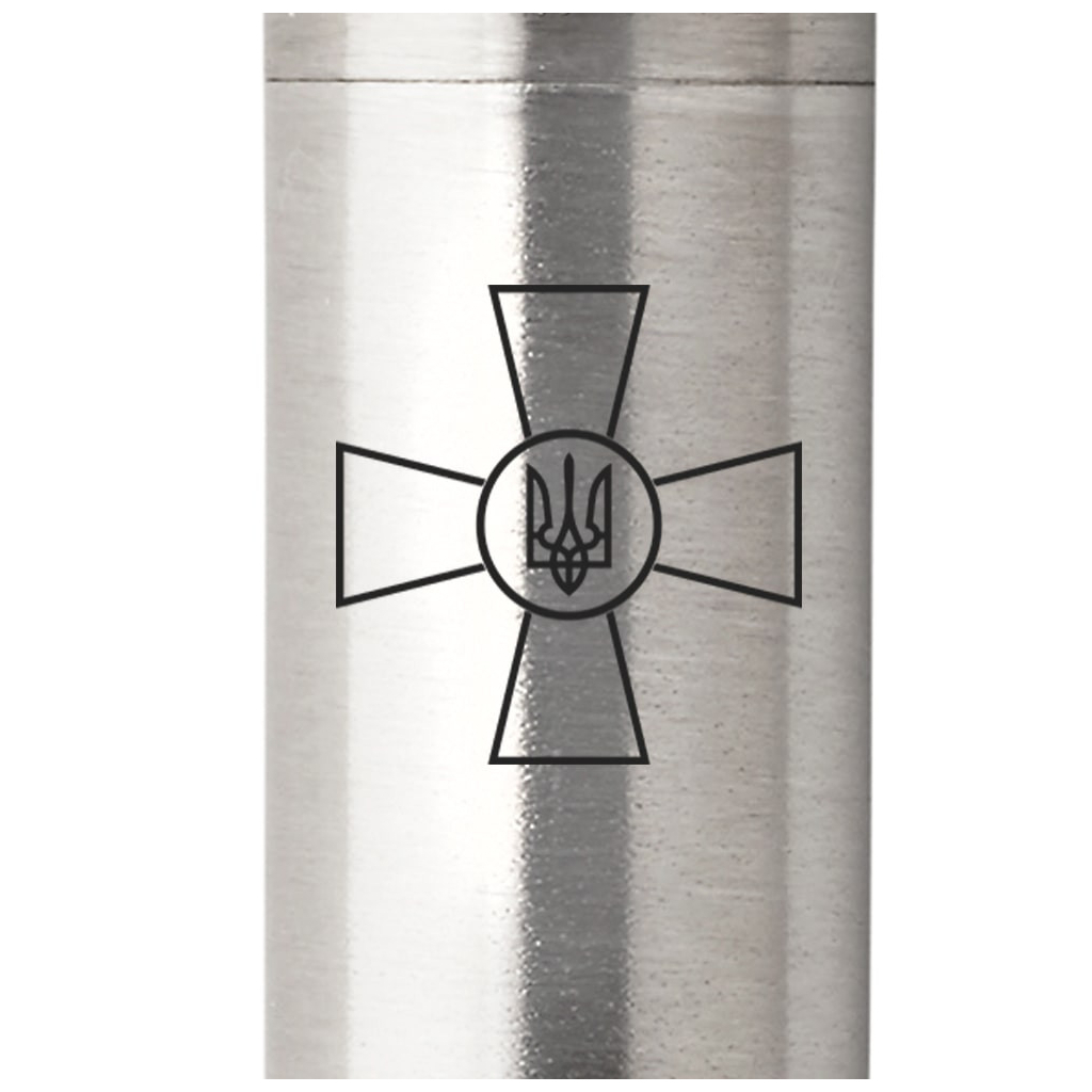 Ручка кулькова Parker JOTTER 17 ARMY SS GT BP Емблема ЗСУ (16032_W001b) - изображение 2