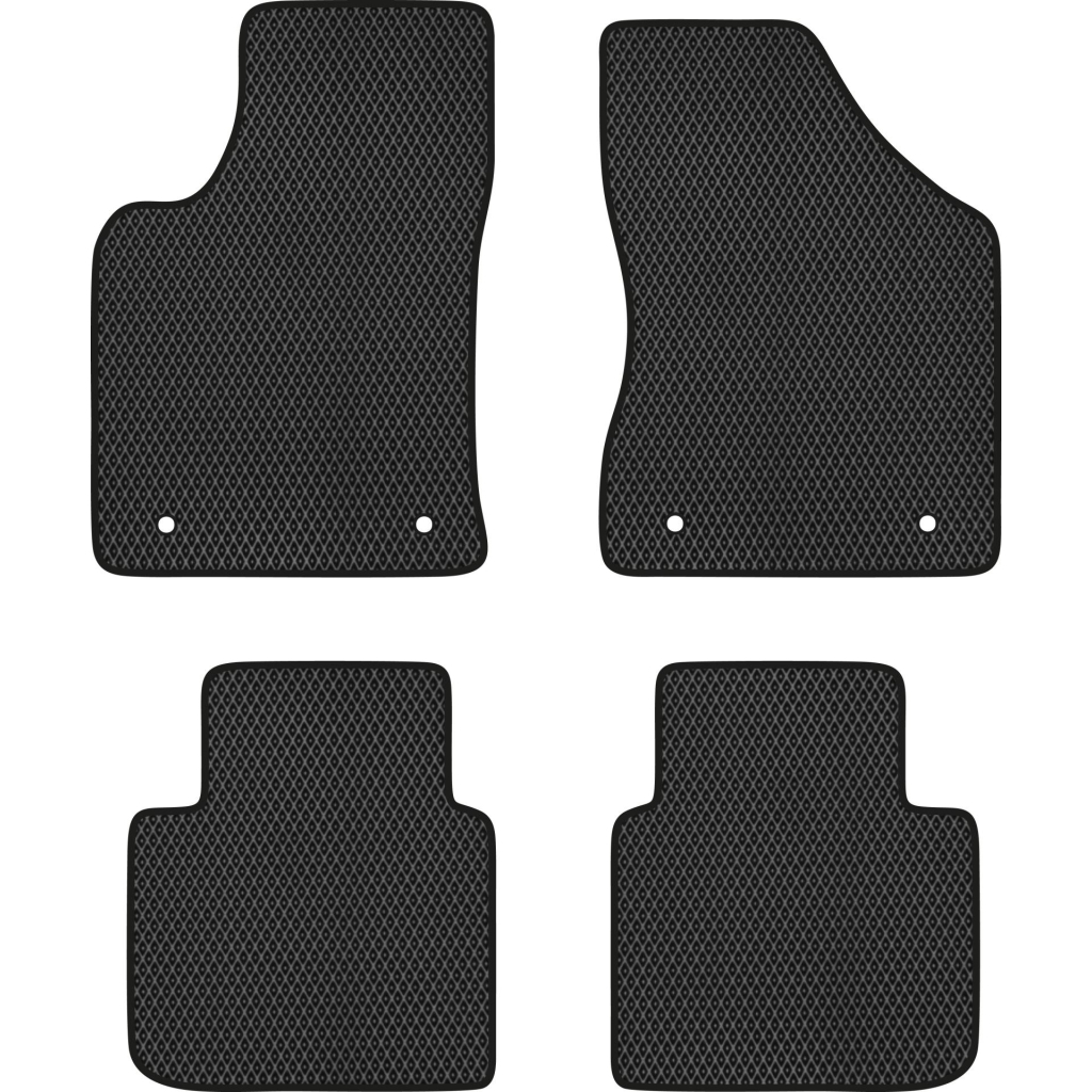 Килимок в салон EVAtech MG 350 2010-2015 1 покоління Sedan EU (MG21845PG4MG4RBB) - зображення 1