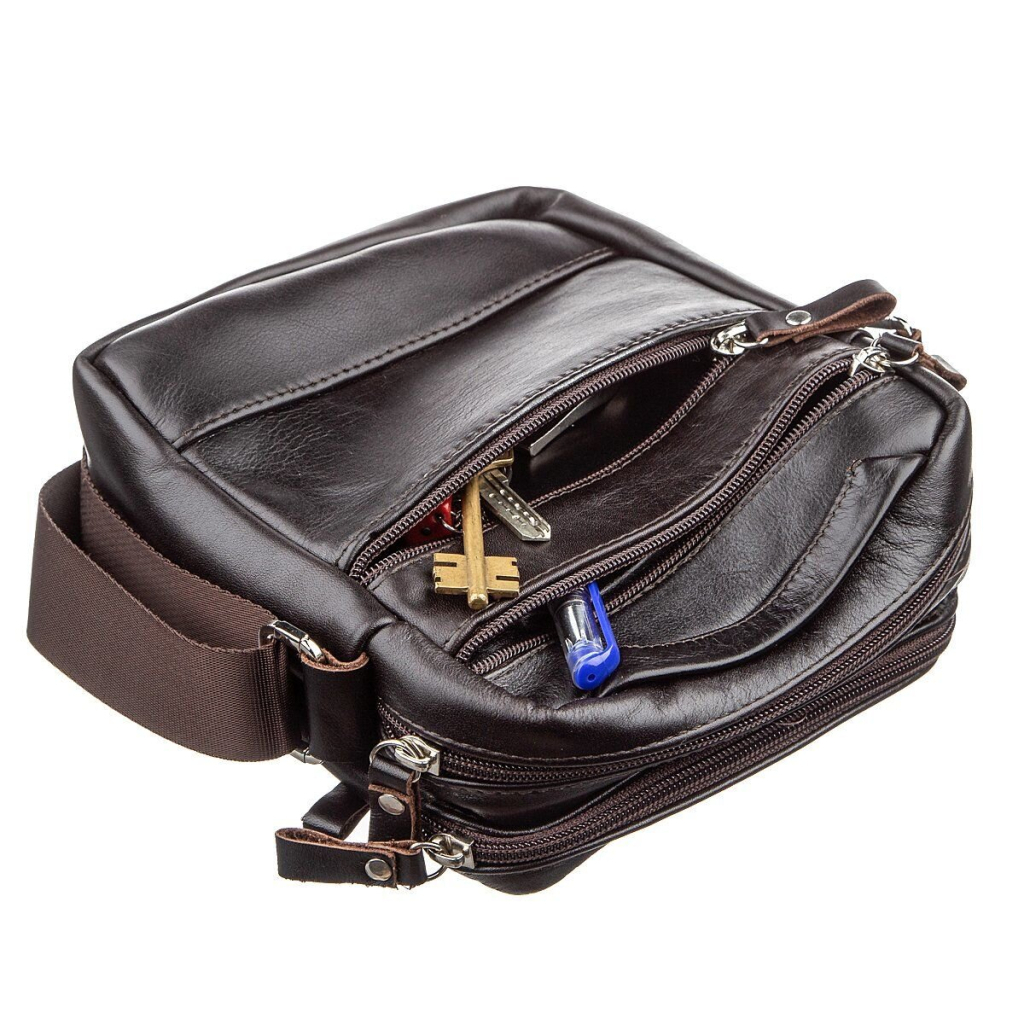 Сумка Shvigel Коричнева (11142) - зображення 7