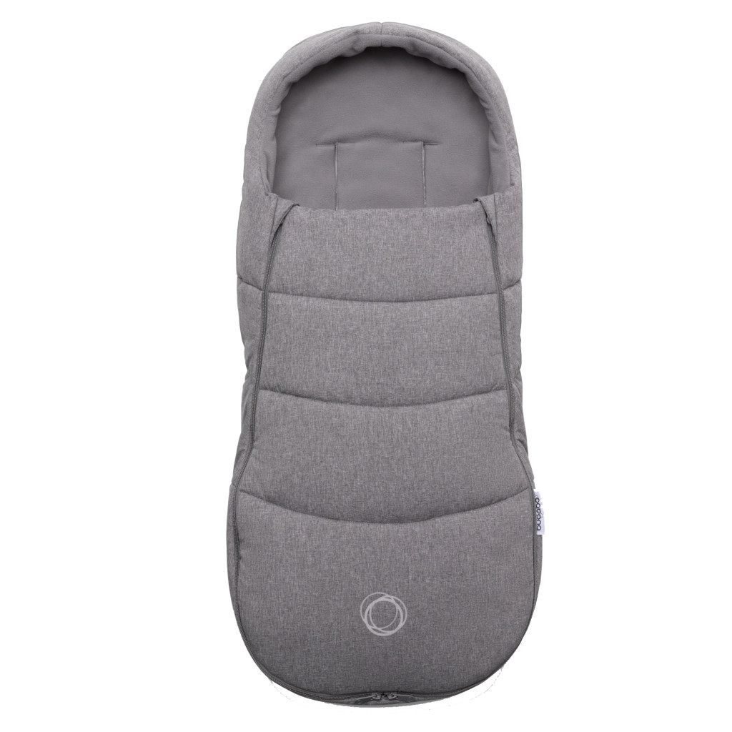 Чохол для ніг Bugaboo Footmuff, grey melange (2306010068) - зображення 2