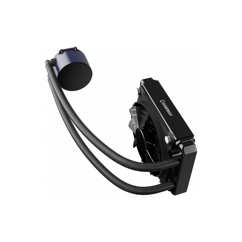 Система рідинного охолодження Gamemax IceHill 120-Rainbow - зображення 3