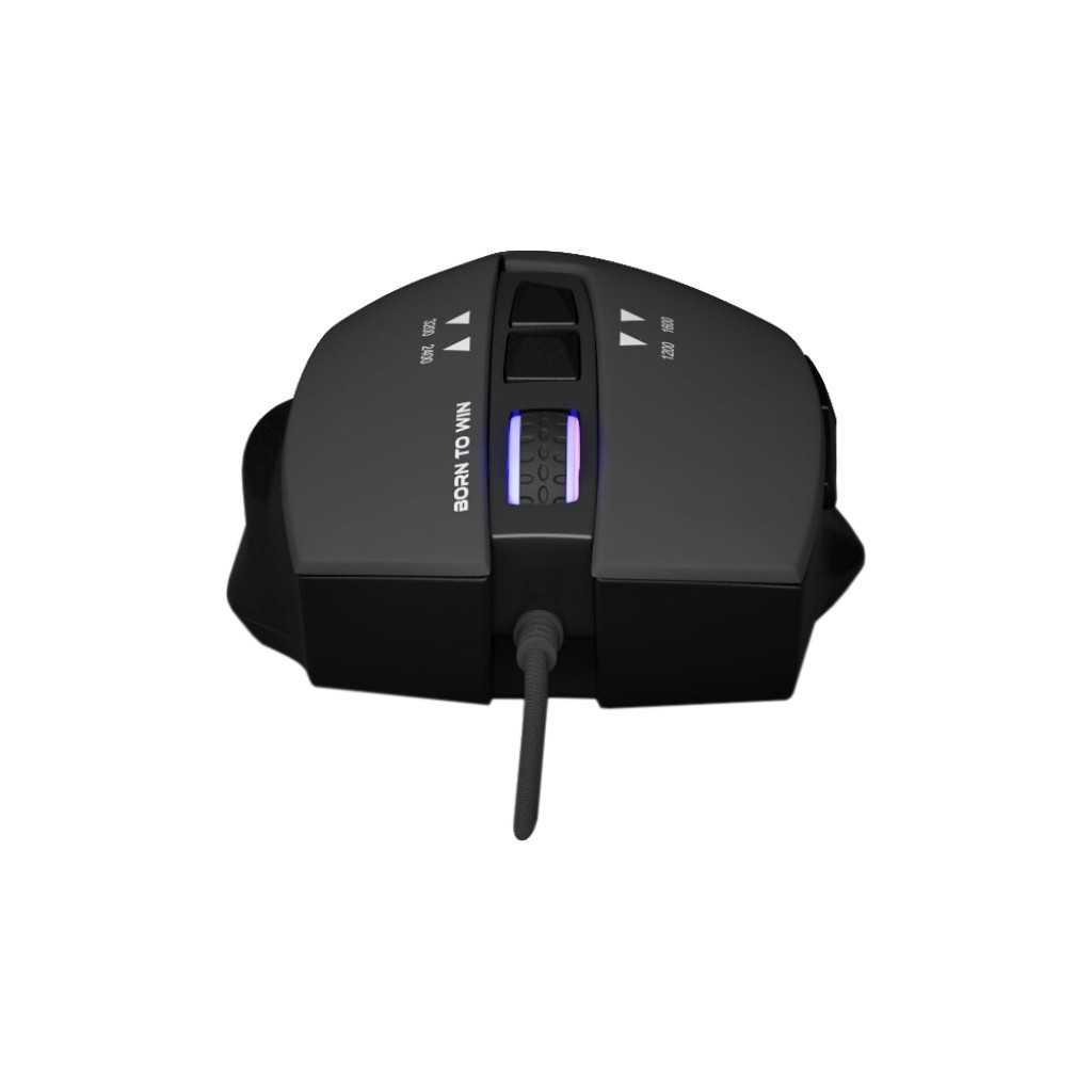 Мишка GamePro GM260 Headshot USB Black - зображення 6