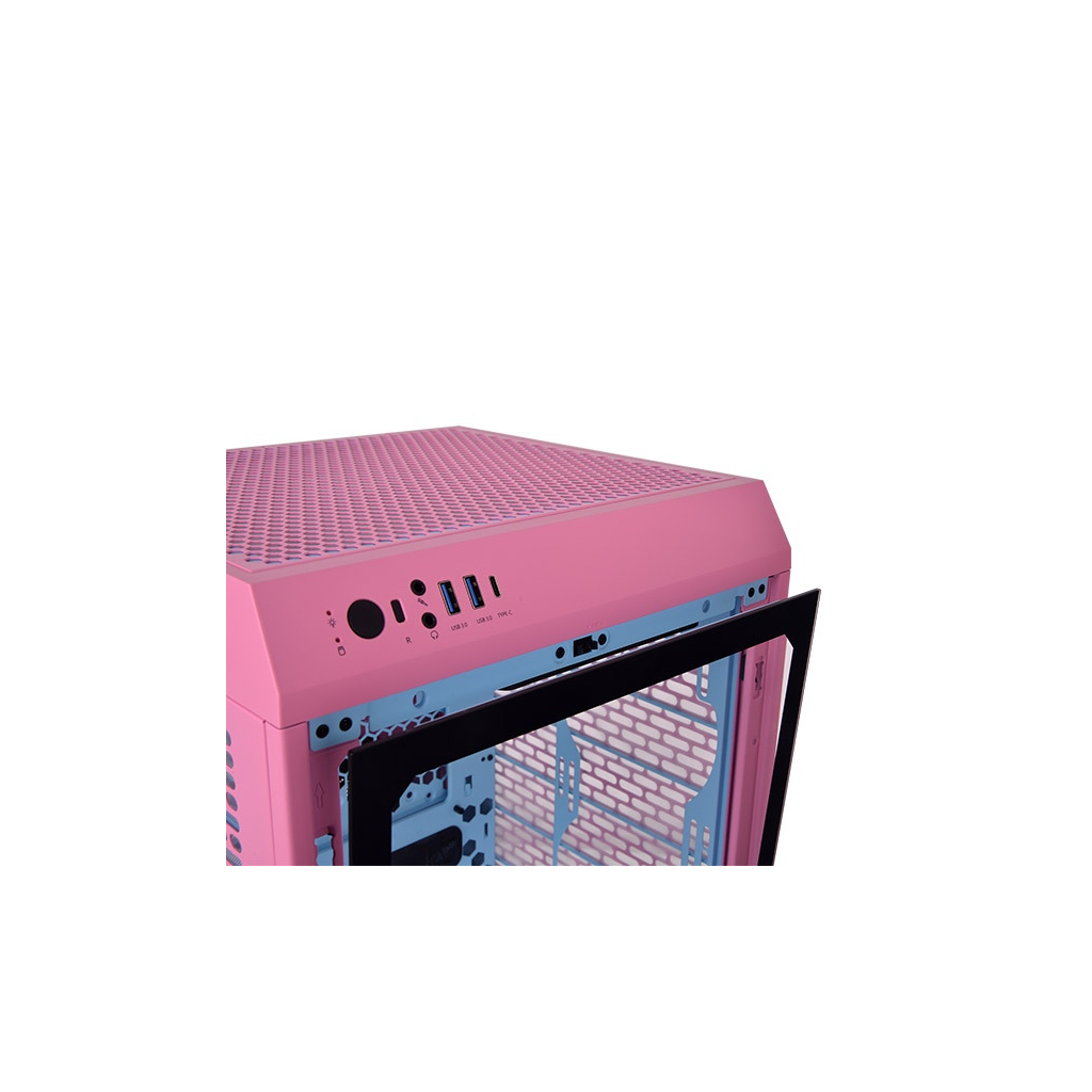 Корпус ThermalTake The Tower 200 Bubble Pink (CA-1X9-00SAWN-00) - зображення 5