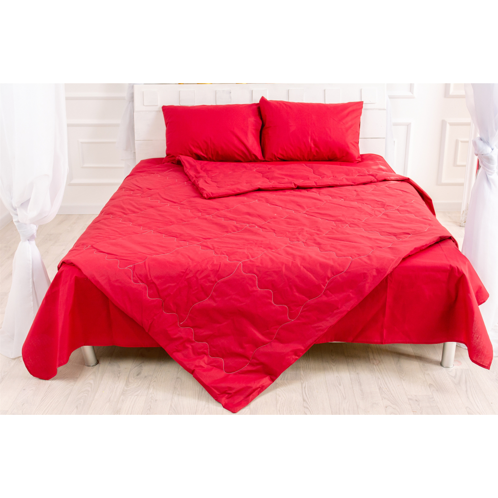 Ковдра MirSon Літній комплект №2628 Eco-Soft 19-1655 Edmonda ковдру 2х155x (2200003110630) - зображення 3
