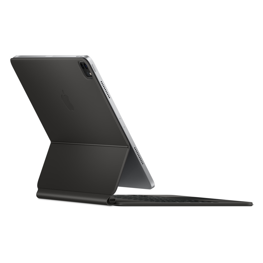 Чохол до планшета Apple Magic Keyboard for iPad Pro 12.9" (5th gen) - Black - Ukr (MJQK3UA/A) - зображення 5