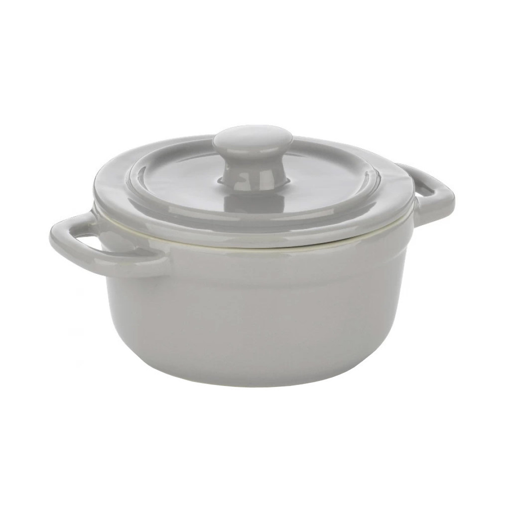 Рамекін Kela Malin 14 х 9,5 см Світло-сірий (15289) - изображение 1