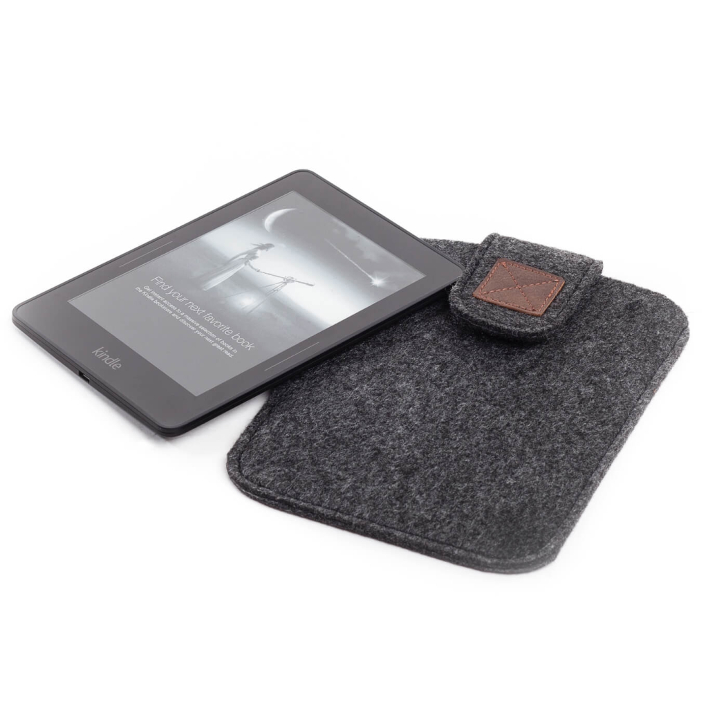Чохол до електронної книги Gmakin Amazon Kindle 6 Dark Grey (GK04) (GK04) - зображення 3