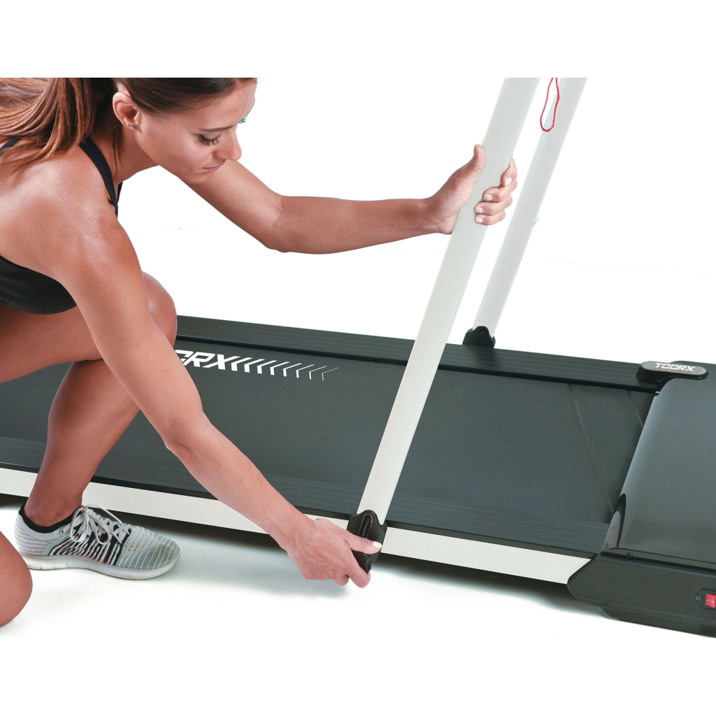 Бігова доріжка Toorx Treadmill City Compact Pearl White (CITY-COMPACT-W) (929883) - picture 8