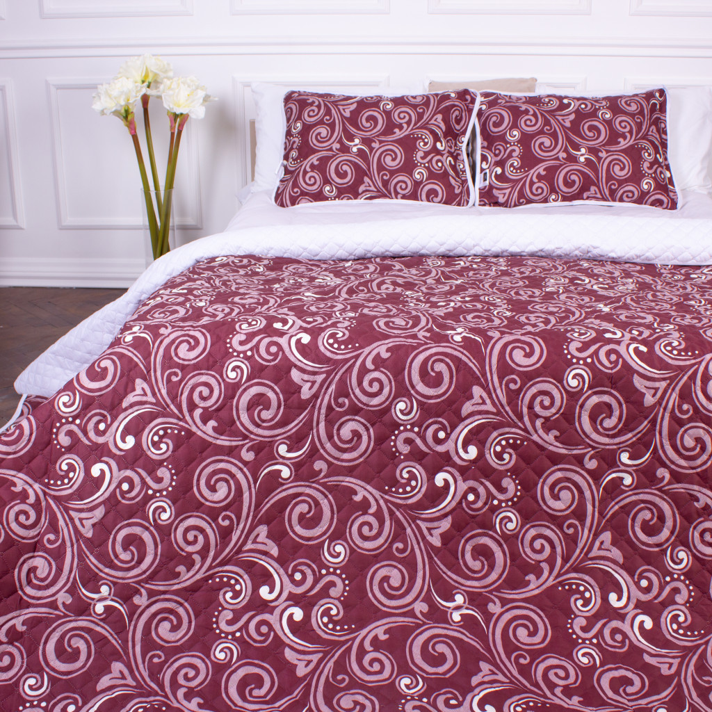 Покривало MirSon набір Print Line №5946 Fantastic 220х240 см + наволочка 50х70 см х 2 шт (2200006169666) - зображення 1