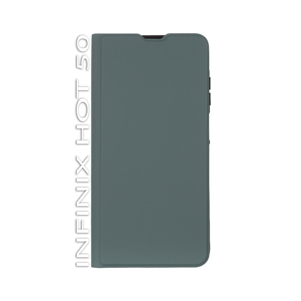 Чохол до мобільного телефона BeCover Exclusive New Style Infinix HOT 50 (X6720) Dark Green (712636) - зображення 1