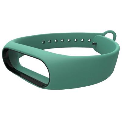 Ремінець до фітнес браслета Xiaomi Mi Band 2 Dark Green (Р28512) - зображення 1