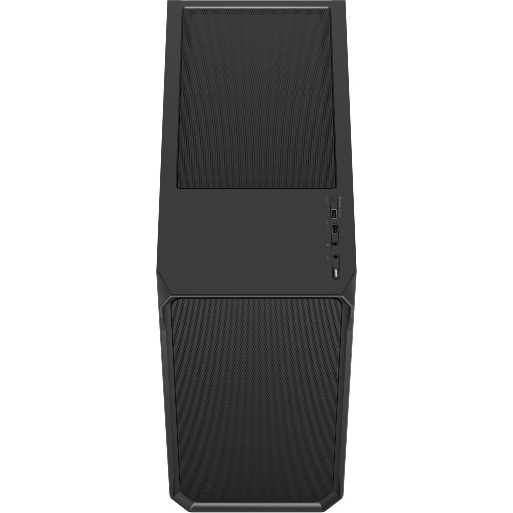 Корпус Fractal Design Focus 2 Black Solid (FD-C-FOC2A-07) - зображення 7