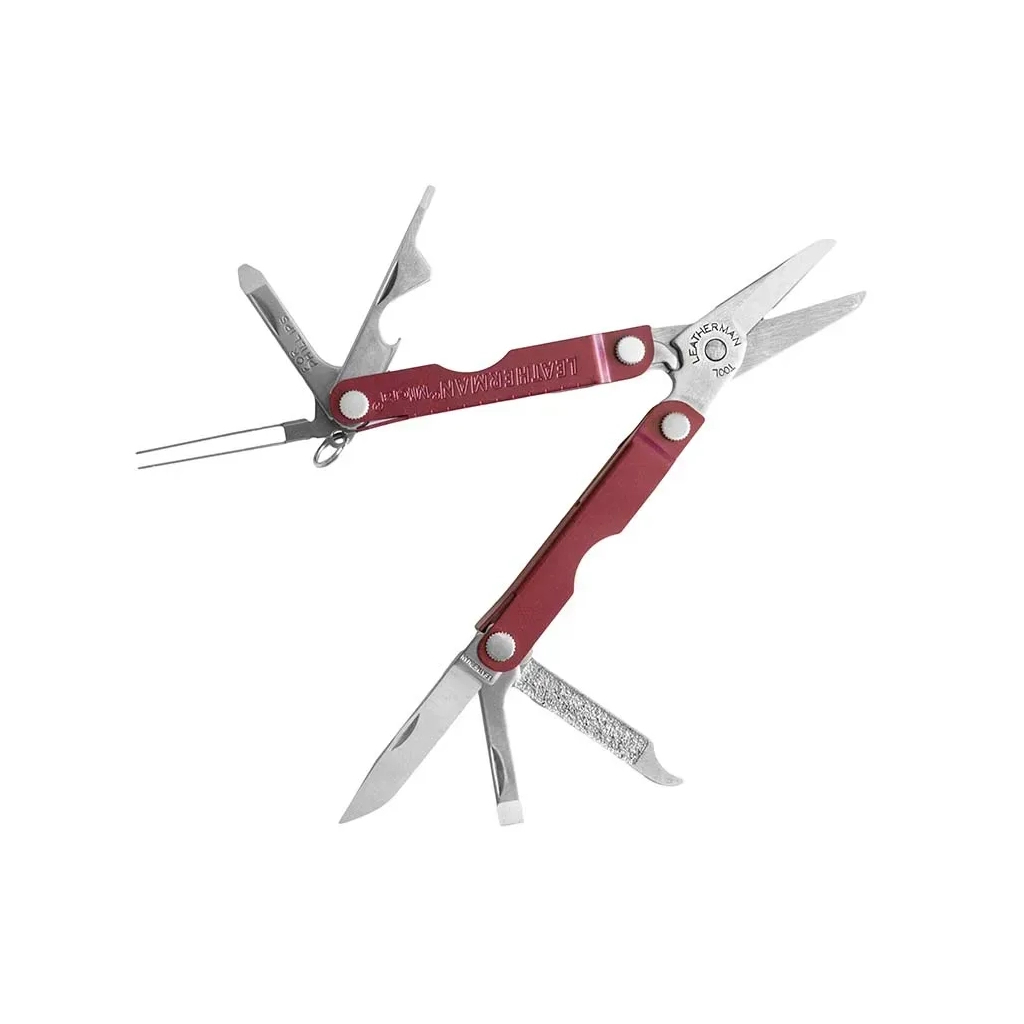 Мультитул Leatherman Micra Cherry (833040) - зображення 2