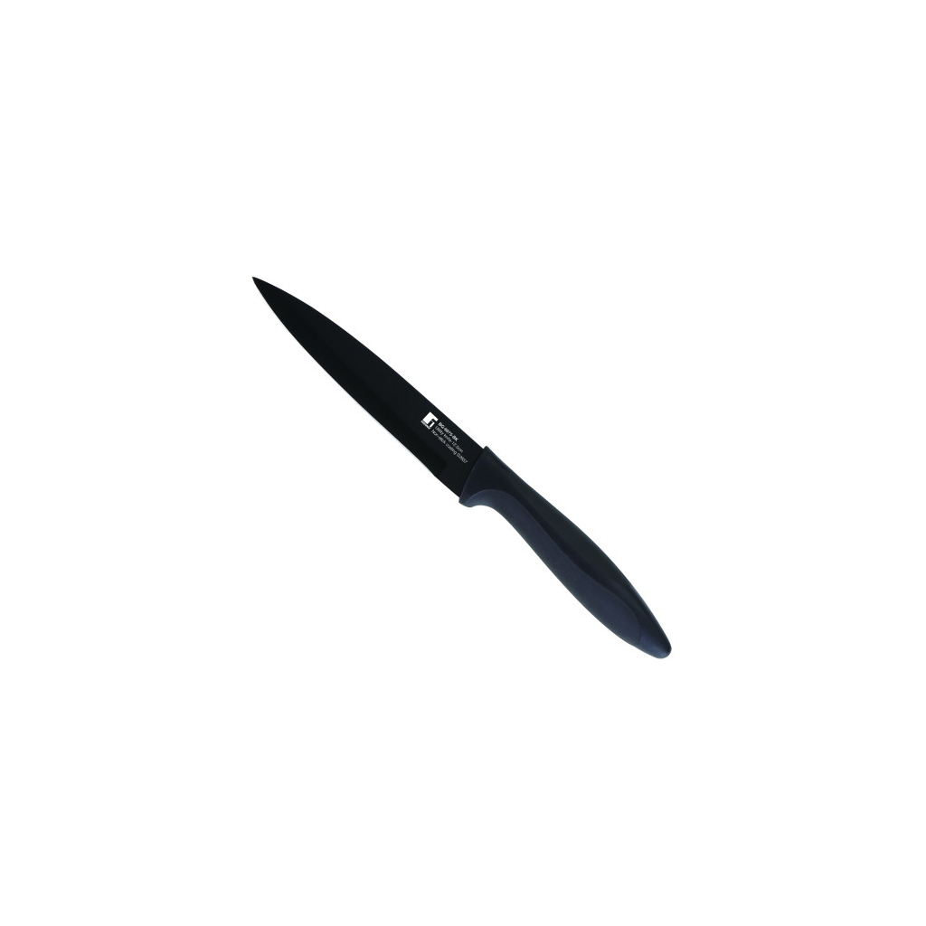 Набір ножів Bergner Osaka, з ножицями, 6 предметів (BG-9075-BK) - зображення 5