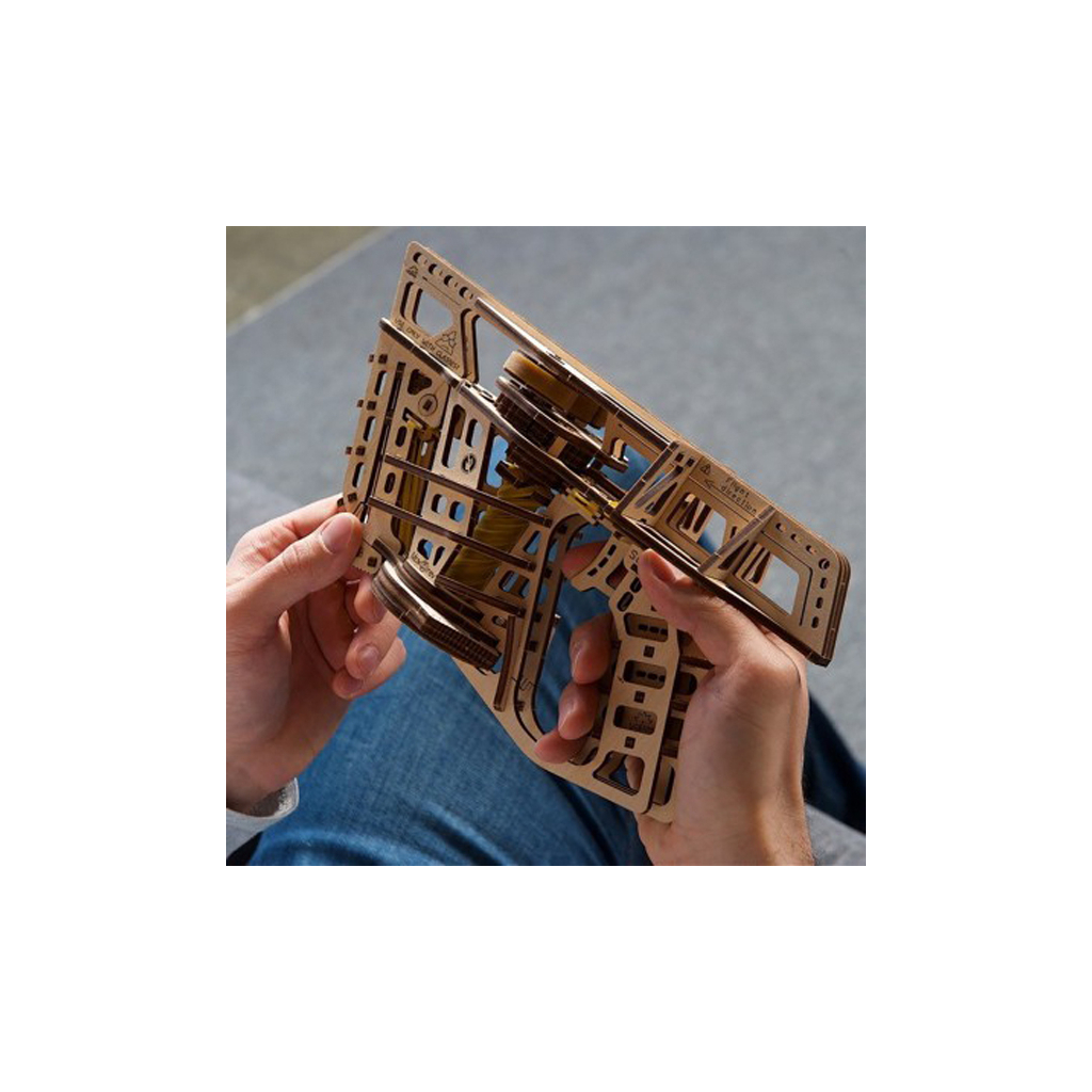 Збірна модель Ugears Запускач Літаків (6336238) - зображення 8