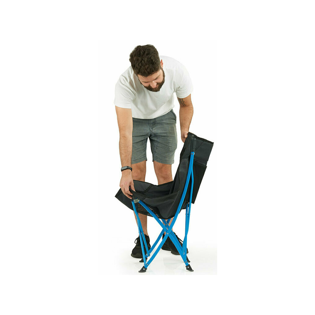 Крісло складане Naturehike YL04 NH18X004-Y 600D Oxford Steel Black (6927595727935) - зображення 3