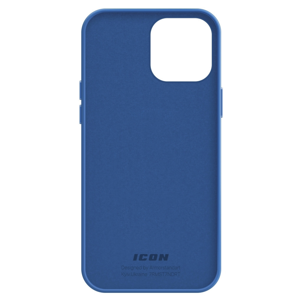 Чохол до мобільного телефона Armorstandart ICON2 Case Apple iPhone 13 Pro Max Blue Jay (ARM60498) - зображення 2