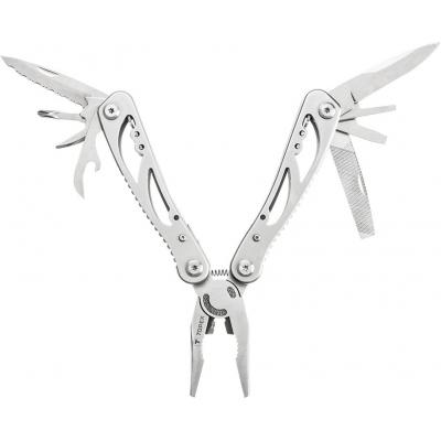 Мультитул Topex 9 элементов, серебряный (98Z058) - зображення 1