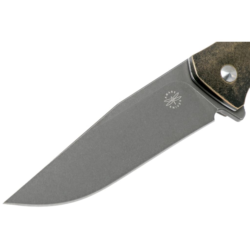 Ніж Amare Knives Track Bronze (201808) - зображення 3