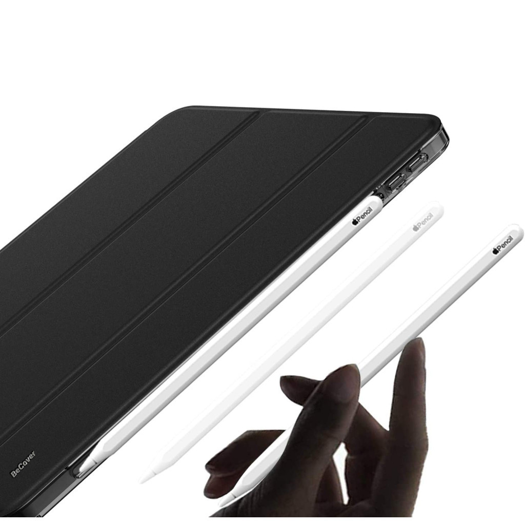 Чохол до планшета BeCover Tri Fold Hard Apple iPad Air 4 10.9 2020/2021 Black (706860) (706860) - зображення 5