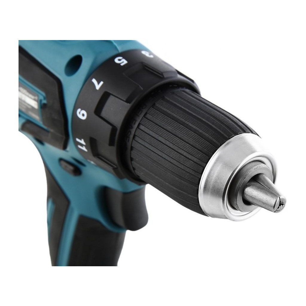 Шуруповерт Makita LXT, 45/25 Н / м (без АКБ та БЖ) (DDF459Z) - зображення 2