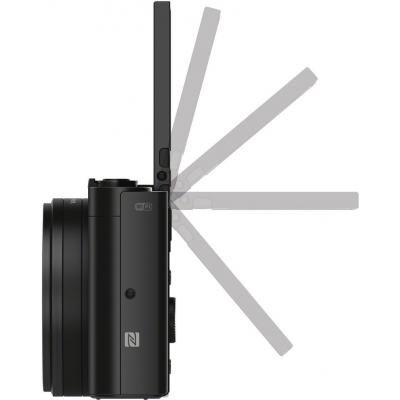 Цифровий фотоапарат Sony Cyber-Shot WX500 Black (DSCWX500B.RU3) - зображення 6