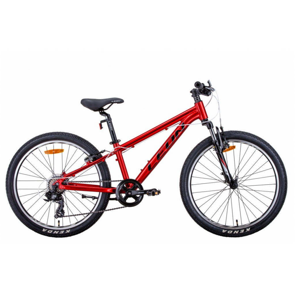 Велосипед Leon 24" JUNIOR AM рама-12" 2021 Red (OPS-LN-24-066) - зображення 1