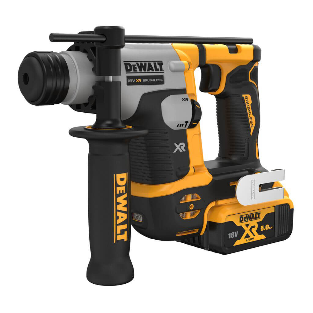Перфоратор DeWALT безщітковий, SDS-Plus, 18 В, 3 Дж, 3 реж. (без АКБ та ЗП) (DCH172P2) - изображение 1