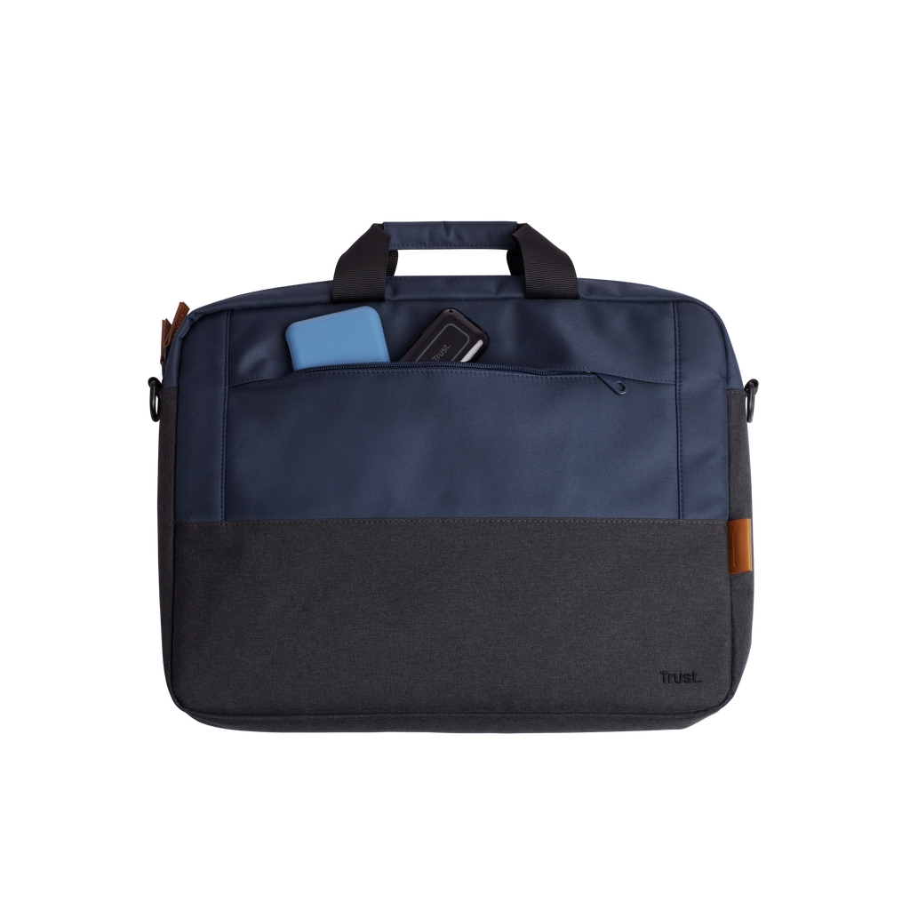 Сумка для ноутбука Trust 16" Lisboa, Blue (24980) - зображення 5
