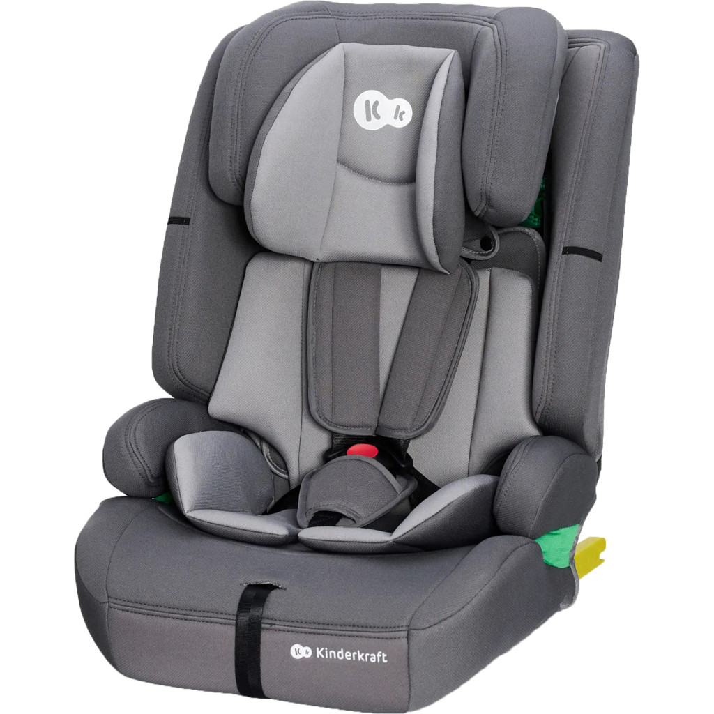 Автокрісло Kinderkraft Safety Fix 2 i-Size Grey (KCSAFI02GRY0000) (5902533923090) - зображення 1