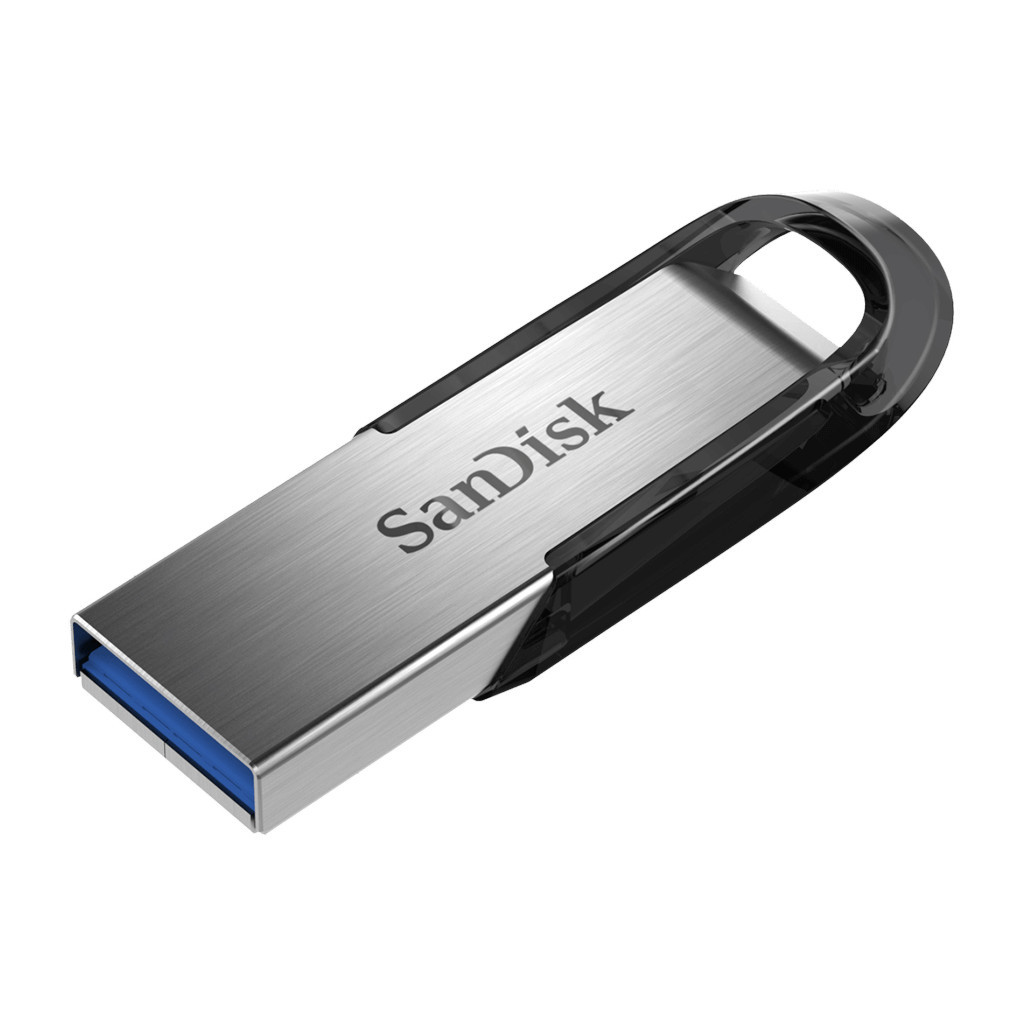 USB флеш накопичувач SanDisk 512GB Ultra Flair Silver-Black USB 3.0 (SDCZ73-512G-G46) - зображення 1
