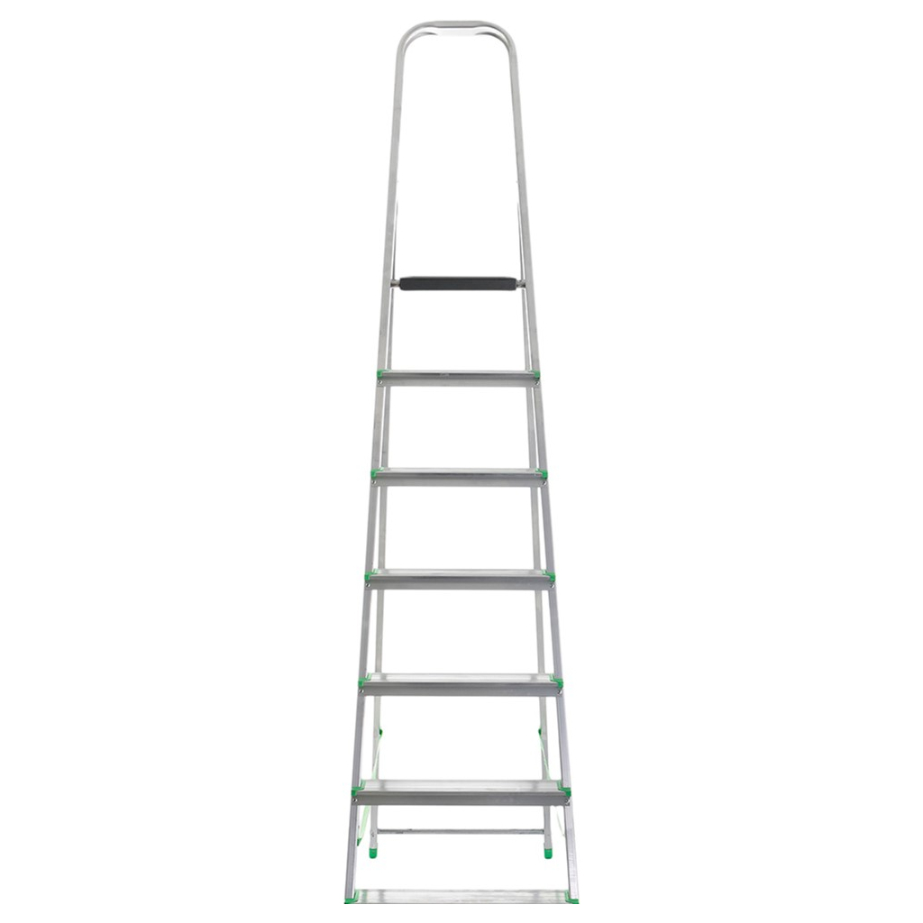 Драбина ITOSS стрем'янка алюмінієва - 918 (8сх) (15089) - зображення 3