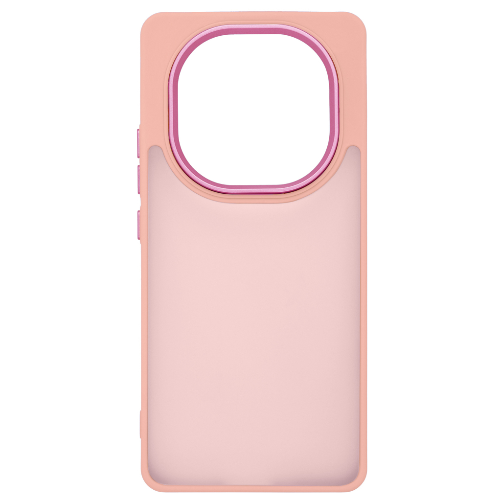 Чохол до мобільного телефона Armorstandart Frame Xiaomi Redmi Note 14 Pro 4G Pink (ARM79873) - зображення 1