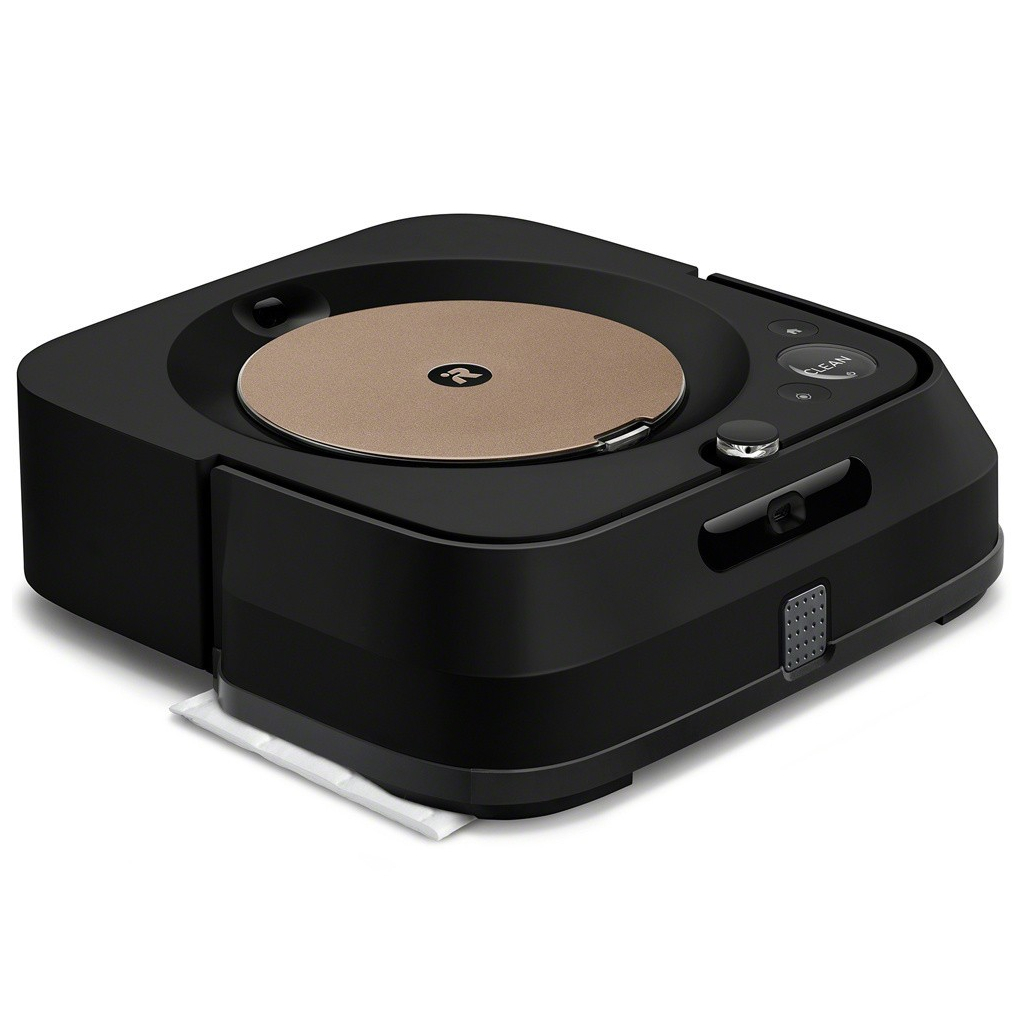 Пилосос iRobot Braava M6 Black (m613240) - зображення 2