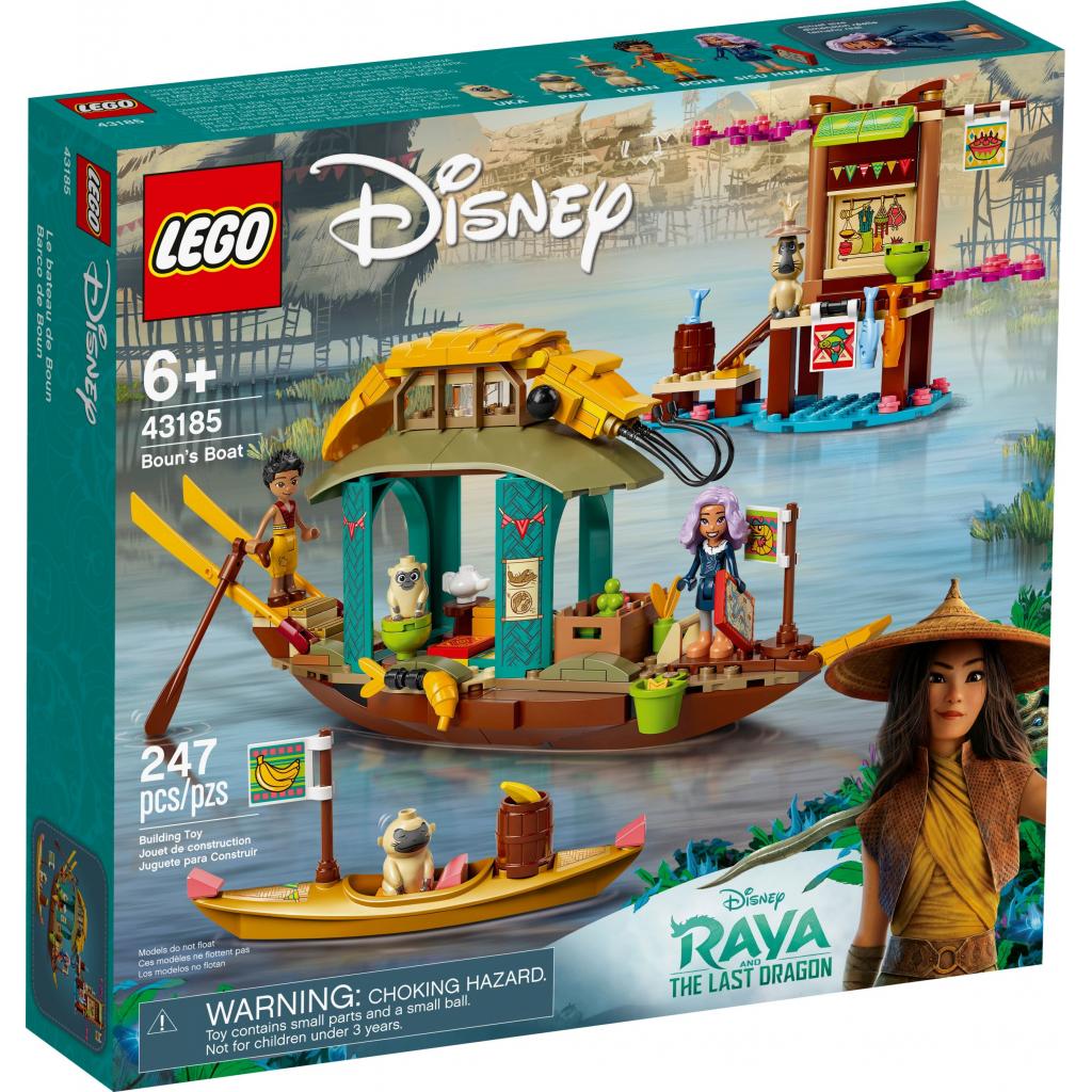 Конструктор LEGO Disney Човен Буна (43185) - зображення 1