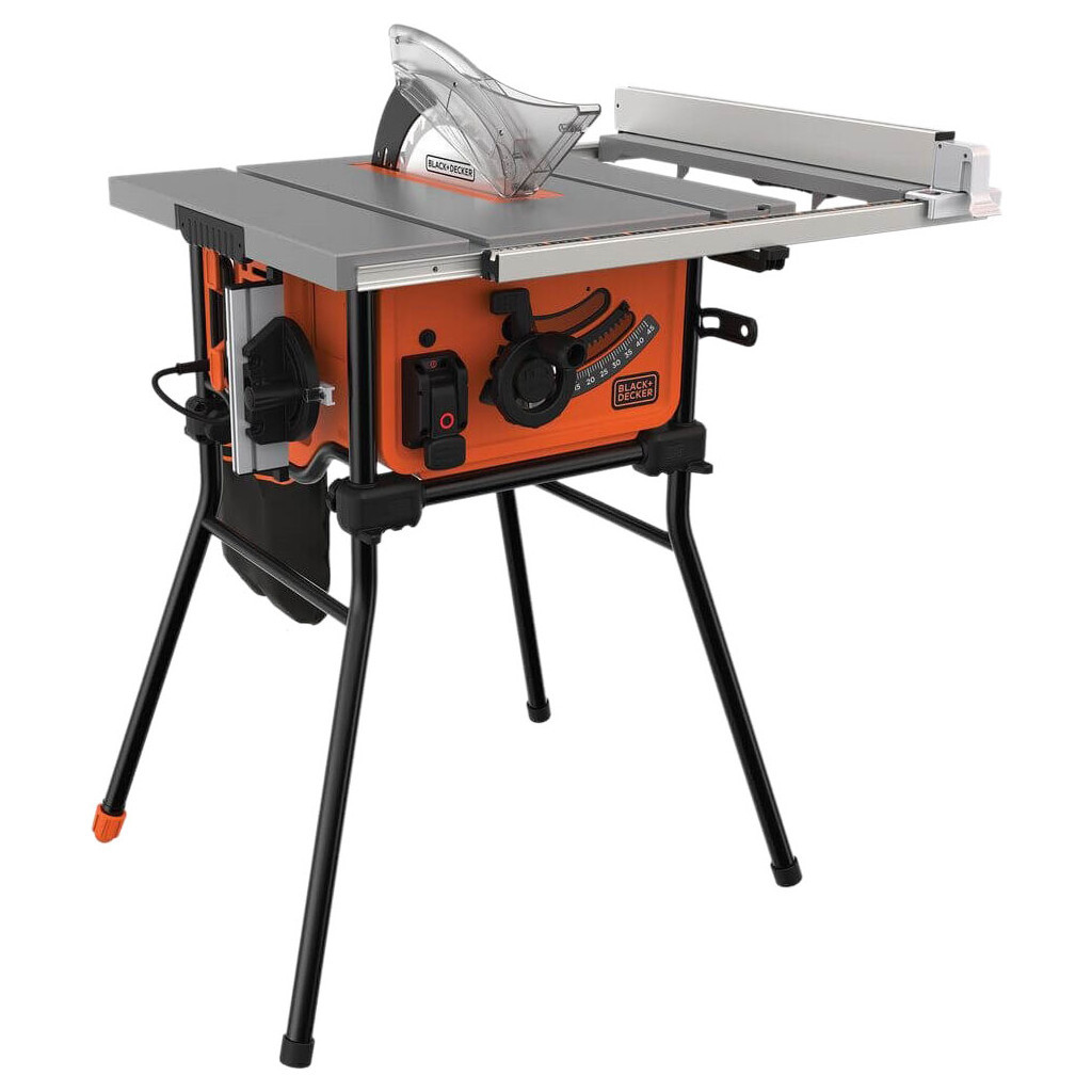 Циркулярна пила Black&Decker пильний, 1800 Вт, диск 254*30 мм, 4.800 об/мин,27,5 кг (BES720) - зображення 1