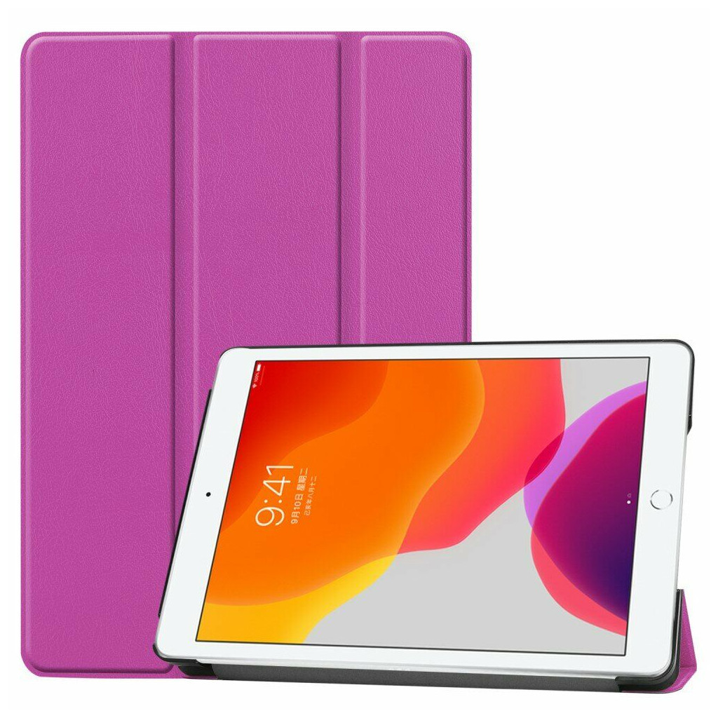 Чохол до планшета BeCover Smart Case Apple iPad 10.2 2019/2020/2021 Purple (706568) - зображення 5