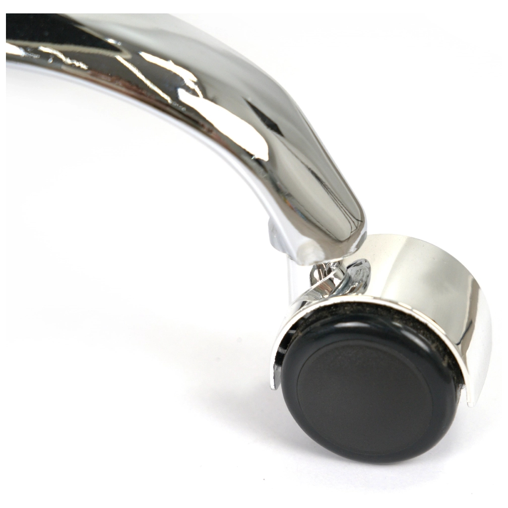 Офісне крісло Аклас Валенсія Soft CH MB Бежевий (Шкіра LC-F) (00161473) - зображення 6