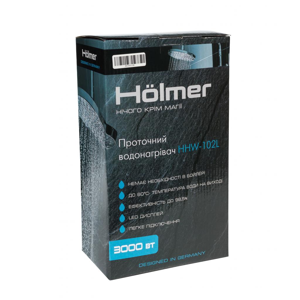 Проточний водонагрівач Hölmer HHW-102L - зображення 4